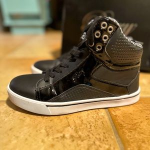 Black Pastry Dance Sneakers 7.5